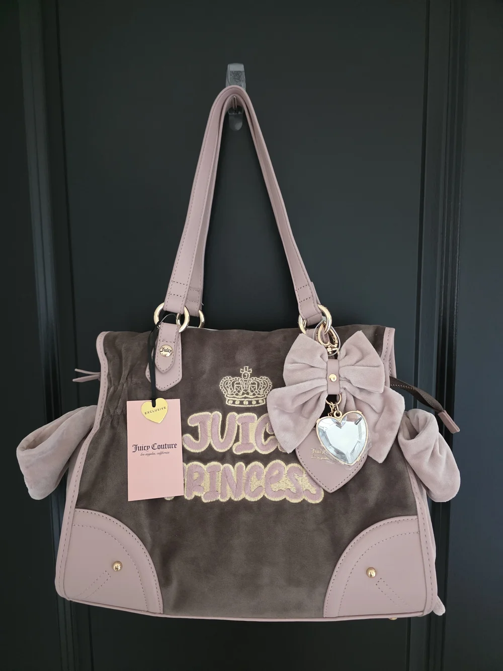 NWT Juicy Couture Juicy American Princess Tote
